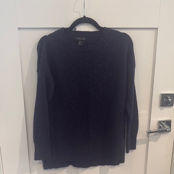 Rachel Zoe Women's Black Crewneck Sweater - Picture 1 of 3